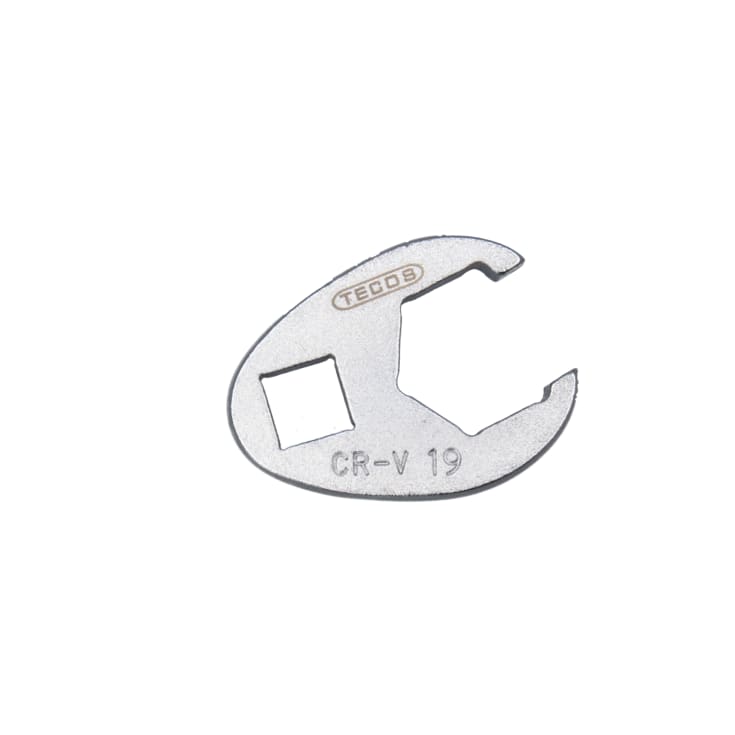 Tecos kråkefot, 19 mm x 3/8", 6-kant