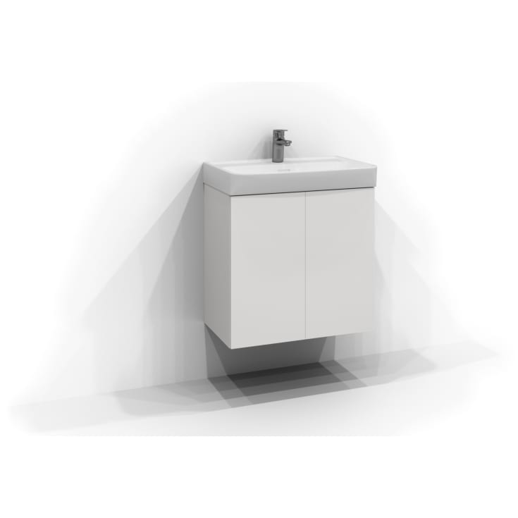 Svedbergs Bloc underskåp, 60x35 cm, vit