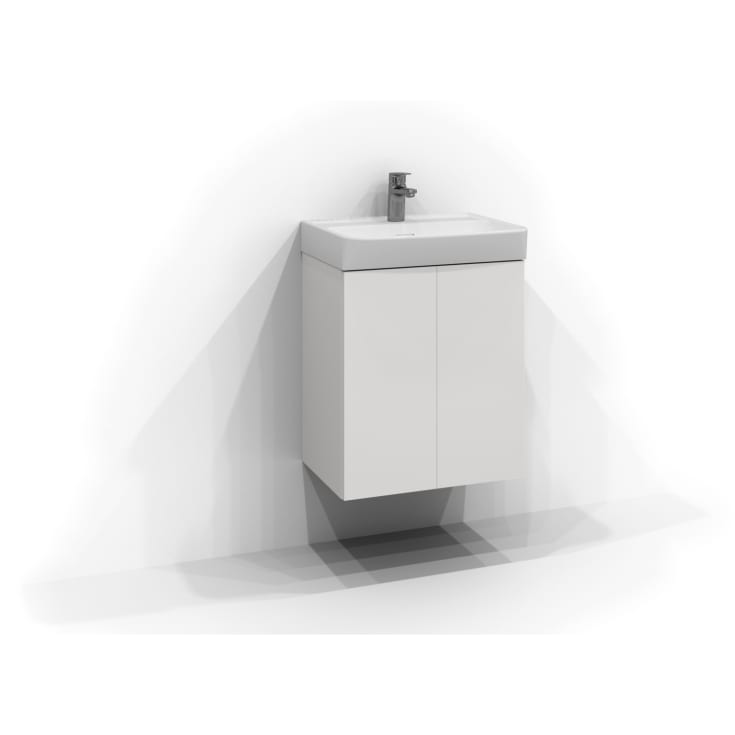 Svedbergs Bloc underskab, 50x35 cm, hvid