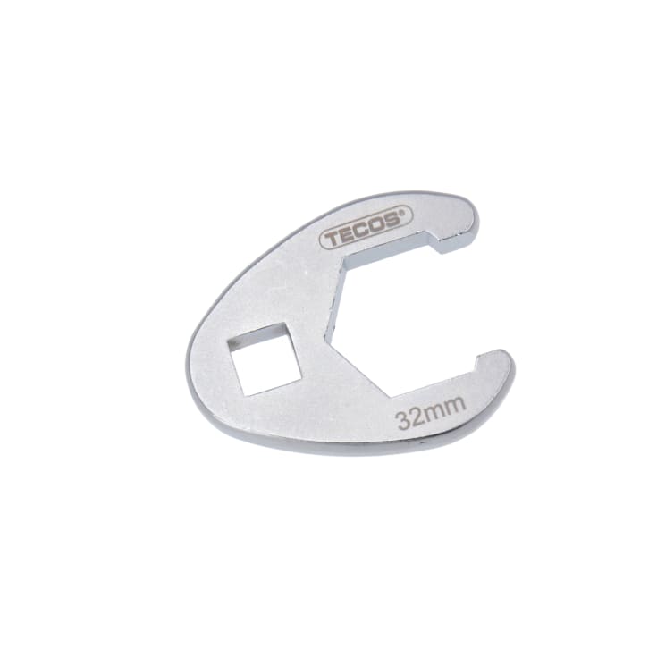 Tecos kråkefot, 32 mm x 1/2", 6-kant