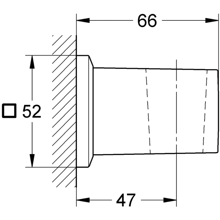 Grohe Essence køkkenarmatur, udtrækstud, krom