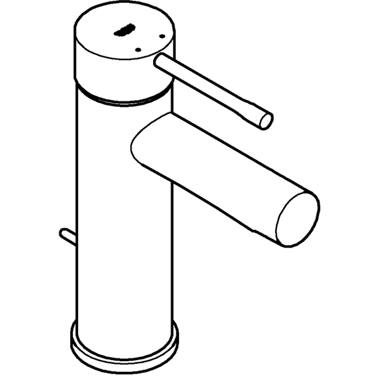 Grohe Essence servantbatteri, krom