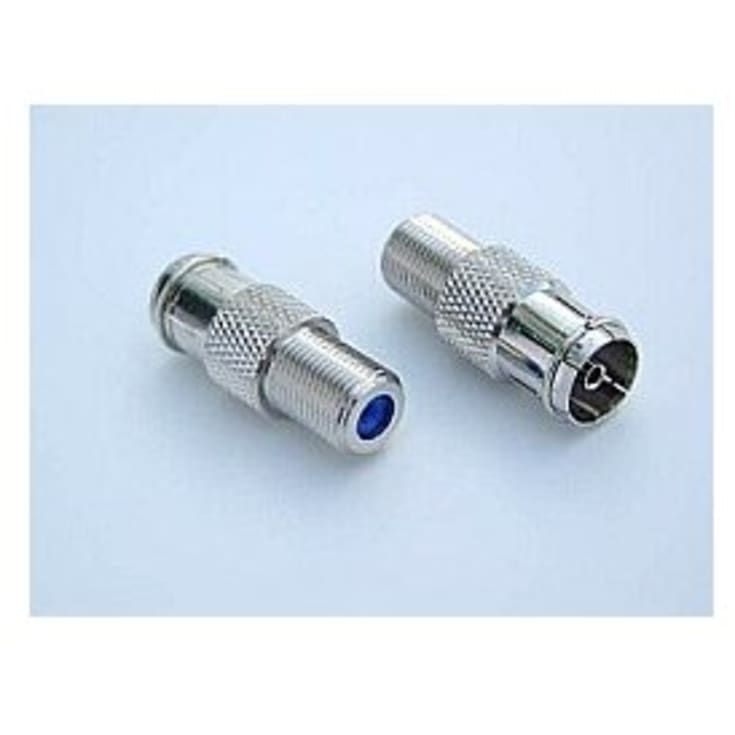 Triax Adaptor, F-konnector hun til IEC hun