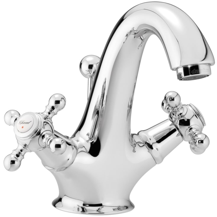 Damixa Tradition servantbatteri, krom