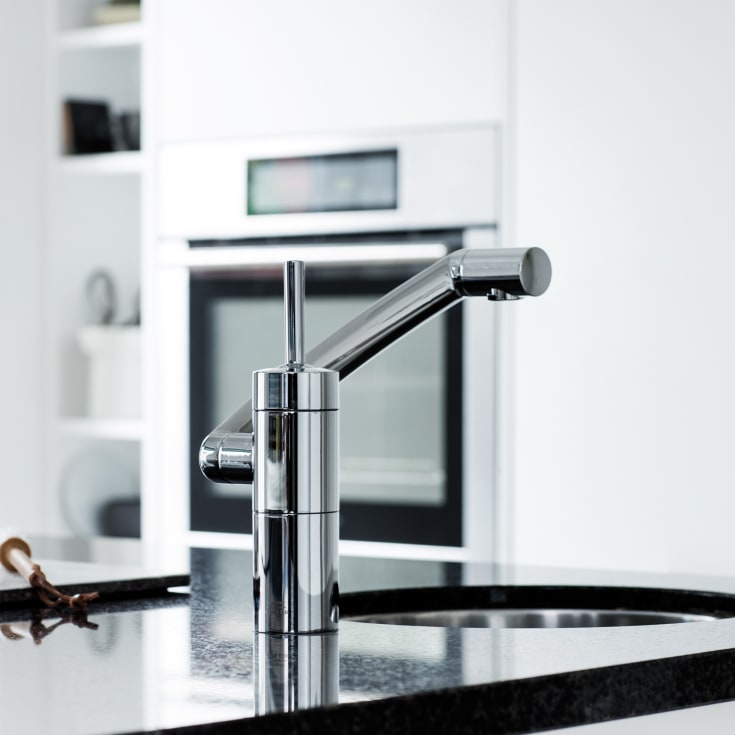 Damixa Arc køkkenarmatur, krom