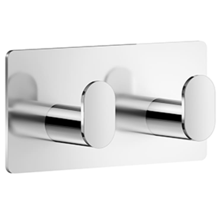 Beslagsboden Cube håndklædekrog, krom