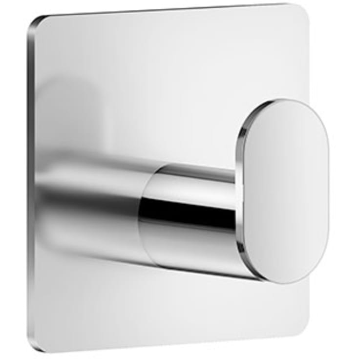 Beslagsboden Cube handdukskrok, krom