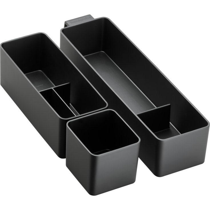 Hansgrohe Xelu Q underskab 98x47,5 cm, mat grå