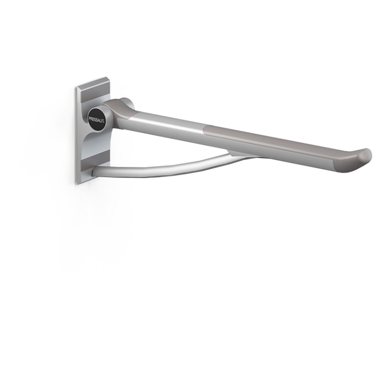 Pressalit Care Plus armstöd, 70 cm, grå