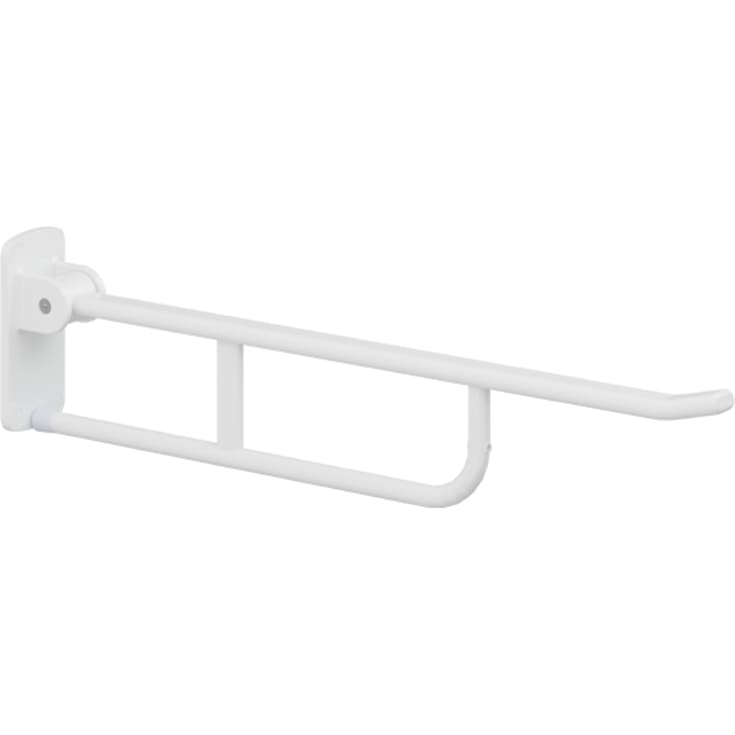 Pressalit Care Value II armstøtte, fast, hvit