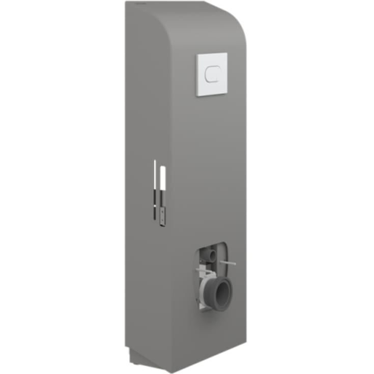 Pressalit Care Select TL3 toiletløfter, elektrisk, vægafløb, grå