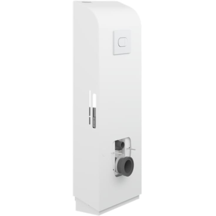 Pressalit Care Select TL4 toiletløfter, elektronisk, vægafløb, hvid