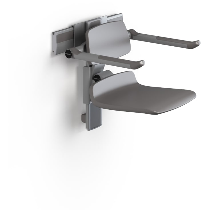 Pressalit Care Plus dusjsete 450, grå