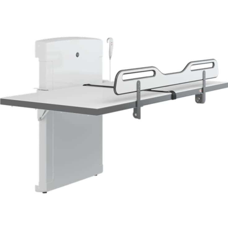 Pressalit Care CT4000 skifteleje, 100,8x182,9 cm, hvid