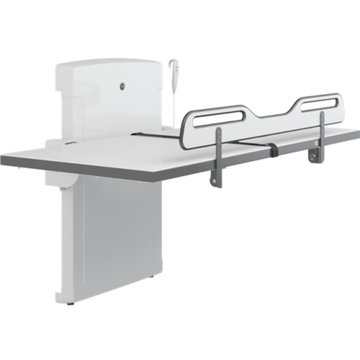 Pressalit Care CT4100 skifteleje, 100,8x182,9 cm, hvid