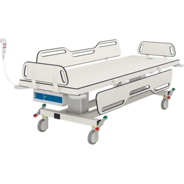 Pressalit Care MSCT 1 dusch-/omklädningsmatta, 82x219 cm, vit