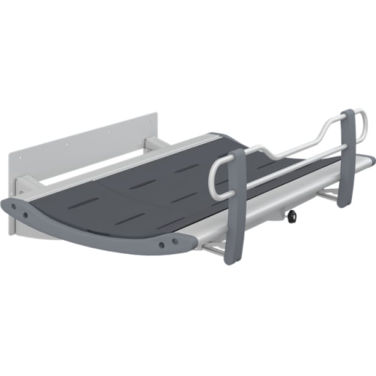 Pressalit Care SCT 3000 bruseleje, 141x103,2 cm, grå