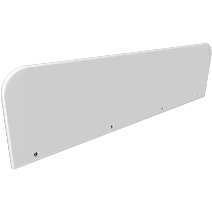 Pressalit Care endeplade til puslebord, 70x20 cm