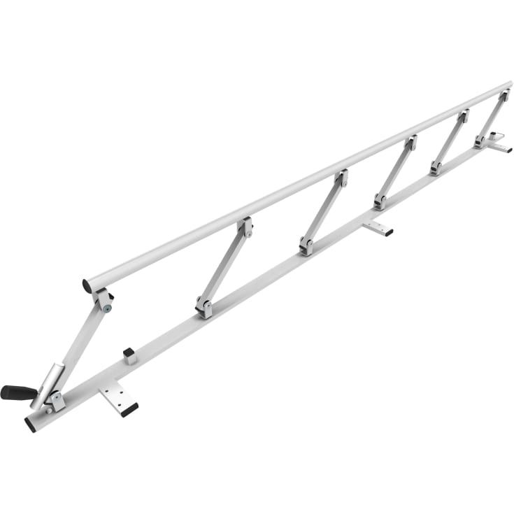 Pressalit Care sengehest, nedfældbar, 180 cm, hvid