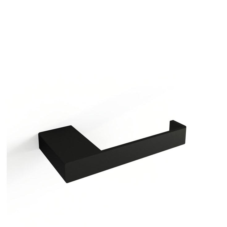 Metallbude Tuali toiletrulleholder, sort