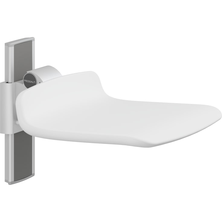 Pressalit Care Plus dusjsete 450, hvit