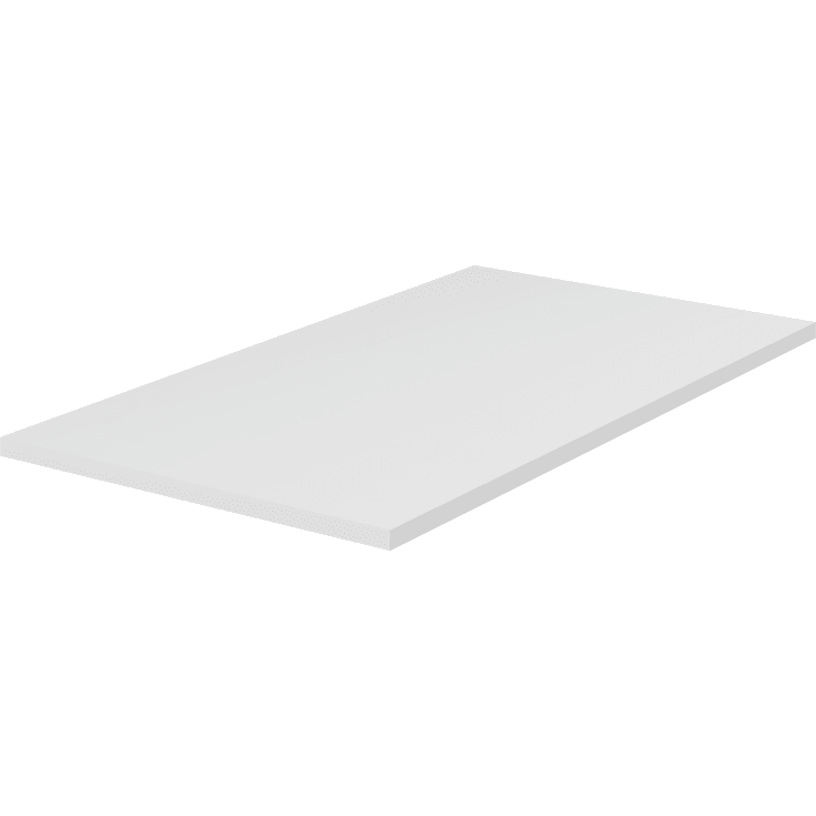 Pressalit Care stellematte, 140x76 cm, hvit