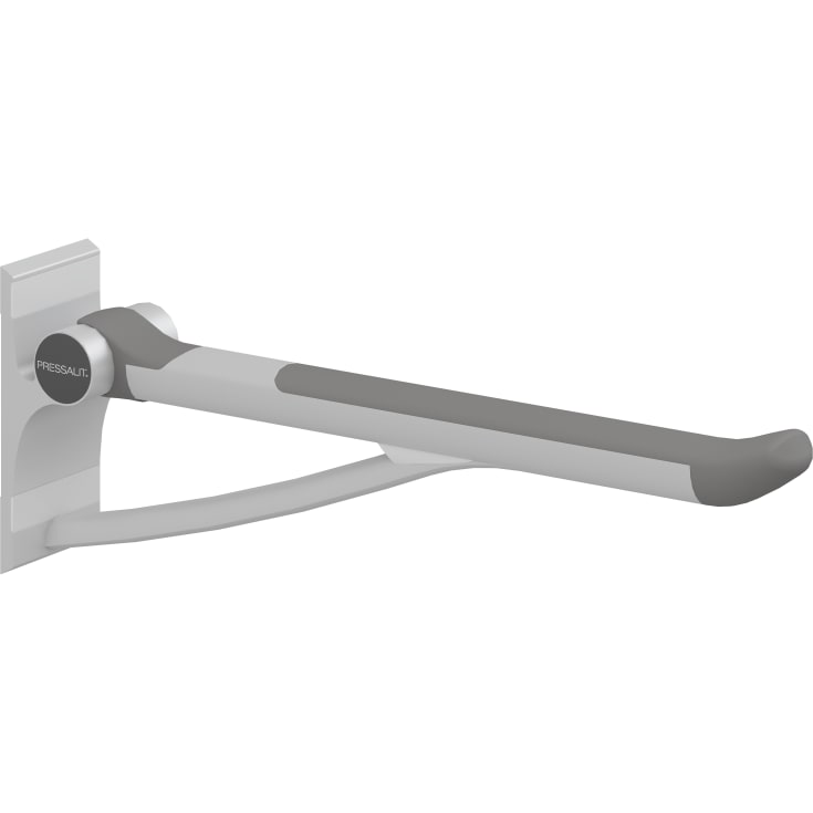 Pressalit Care Plus armstöd, 70 cm, grå