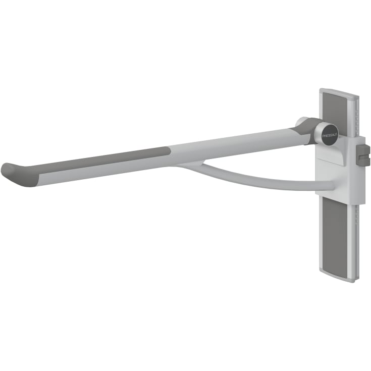 Pressalit Care Plus armstöd, 85 cm, höger, grå