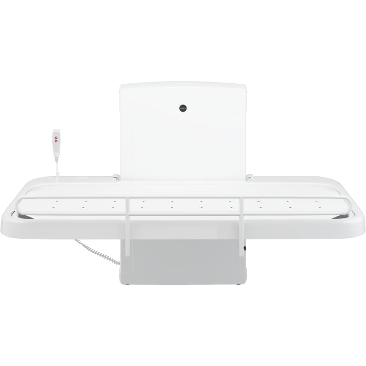 Pressalit Care SCT 2100 bruseleje, 180x91 cm, hvid