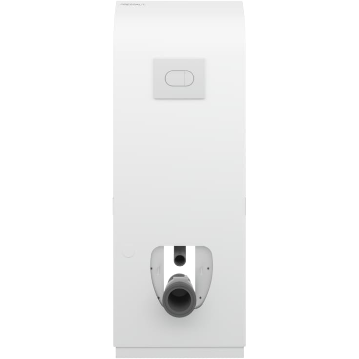 Pressalit Care Select TL4 toalettløfter, elektronisk, gulvsluk, hvit