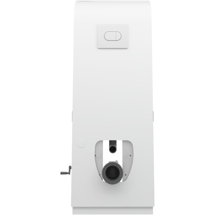 Pressalit Care Select TL4 toalettløfter, manuell, veggsluk, hvit