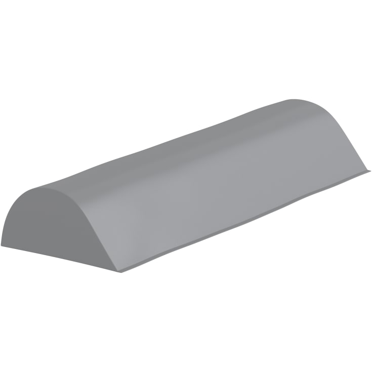 Pressalit Care nakkestøtte, 66x22 cm, grå