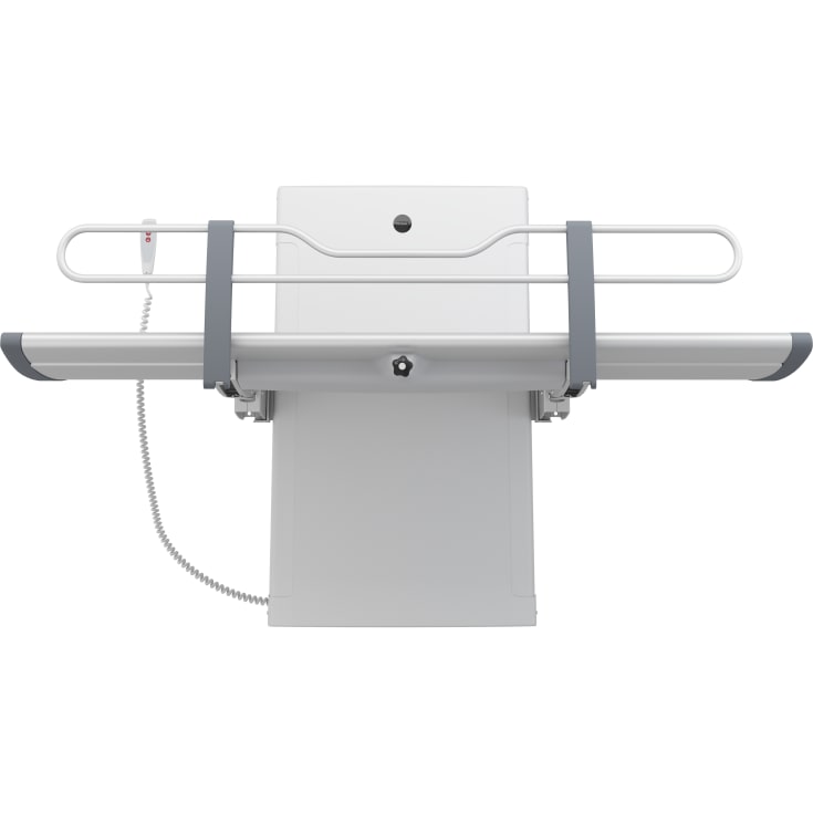 Pressalit Care SCT 3000 bruseleje, 191x105,7 cm, grå