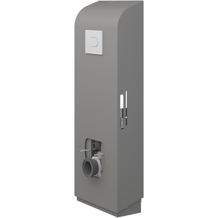 Pressalit Care Select TL4 toalettløfter, elektronisk, veggsluk, grå