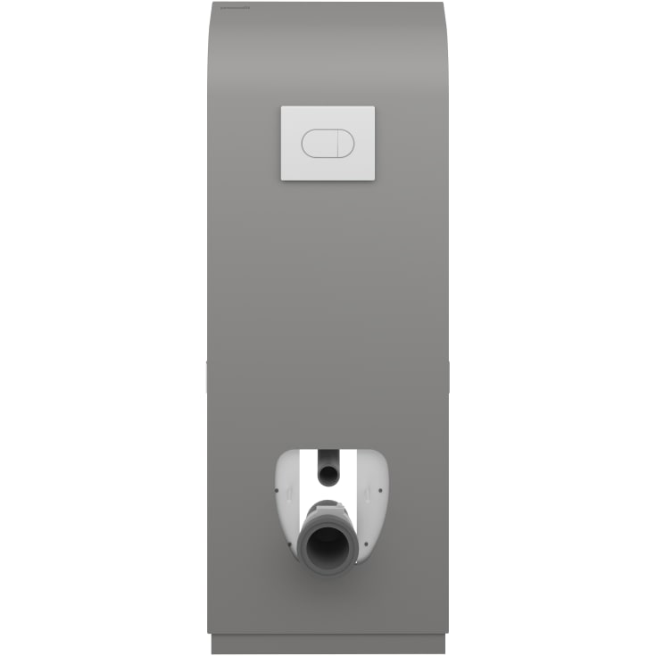 Pressalit Care Select TL3 toiletløfter, elektronisk, gulvafløb, grå