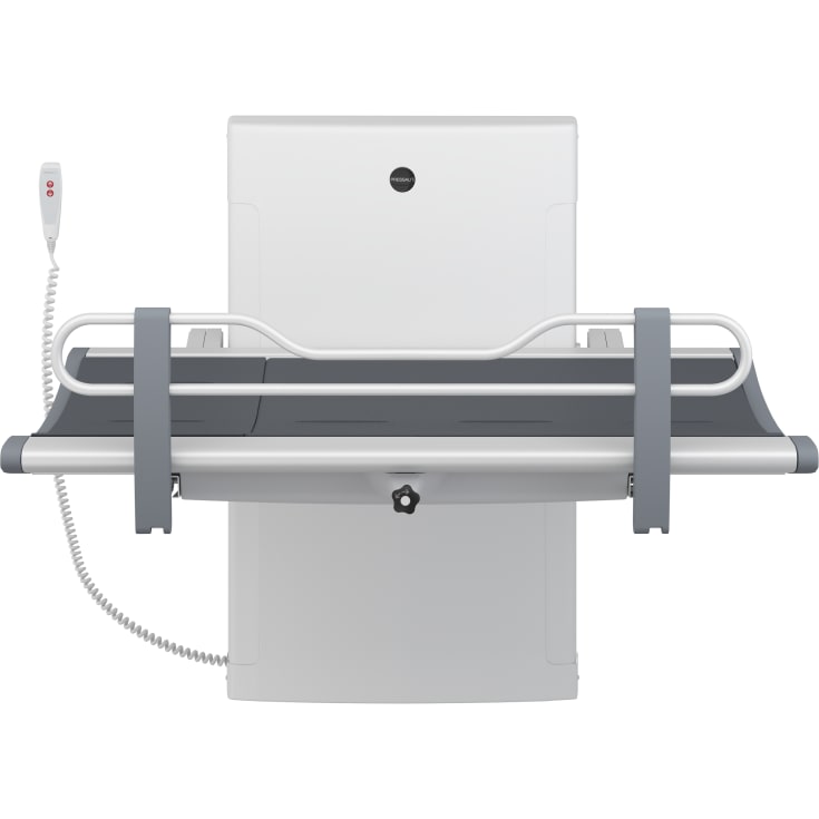 Pressalit Care SCT 3000 bruseleje, 141x105,7 cm, grå