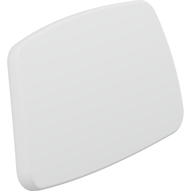 Pressalit Care Plus ryggstöd, 38,5x20,9 cm, vit