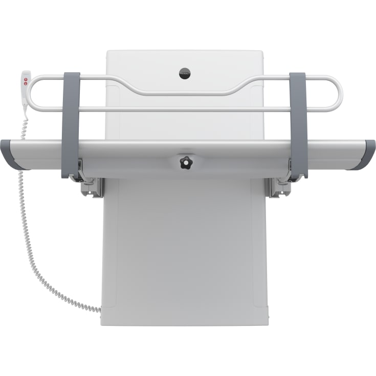 Pressalit Care SCT 3000 bruseleje, 141x105,7 cm, grå