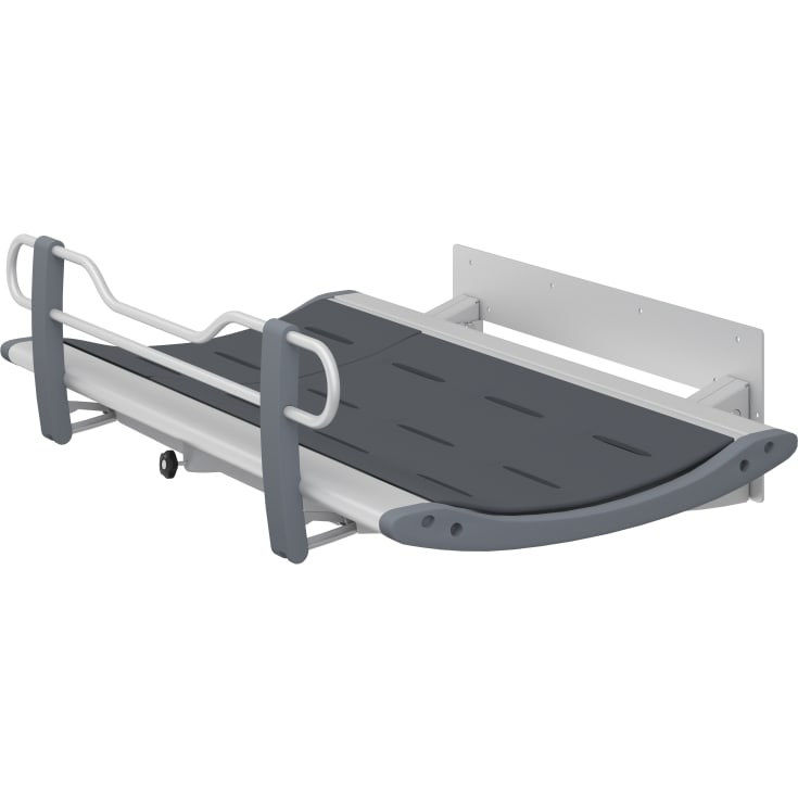 Pressalit Care SCT 3000 duschkar, 141x103,2 cm, grå