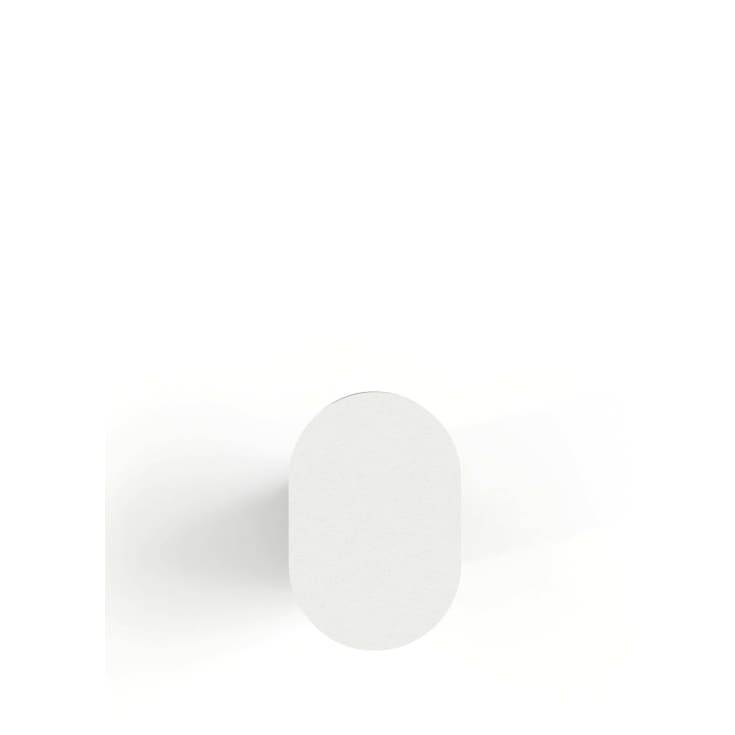 Metallbude Pali håndklædekrog, hvid, 3 stk