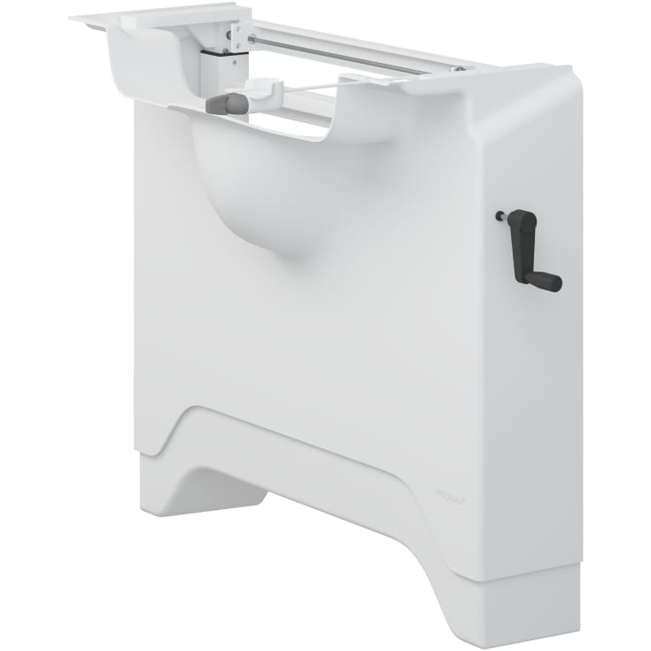 Pressalit Care Matrix vaskophæng, manuelt, hvid