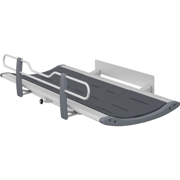 Pressalit Care SCT 3000 bruseleje, 191x103,2 cm, grå