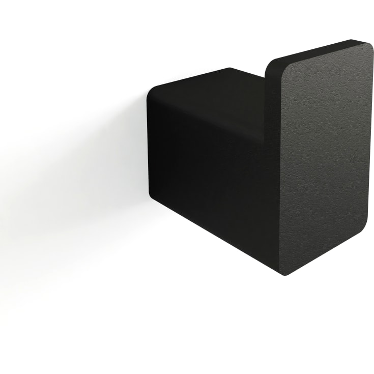 Metallbude Palo handdukskrok, svart, 6 st