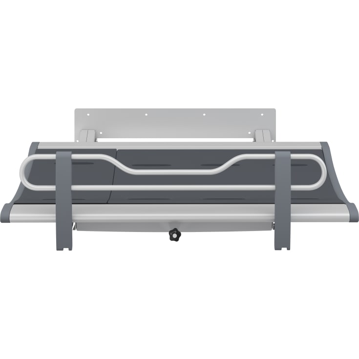 Pressalit Care SCT 3000 bruseleje, 141x103,2 cm, grå