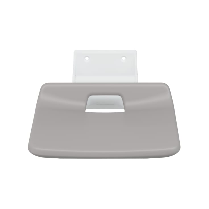 Pressalit Care Value IV brusesæde, grå