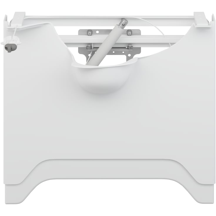 Pressalit Care Matrix servantoppheng, elektrisk, høyre, hvit