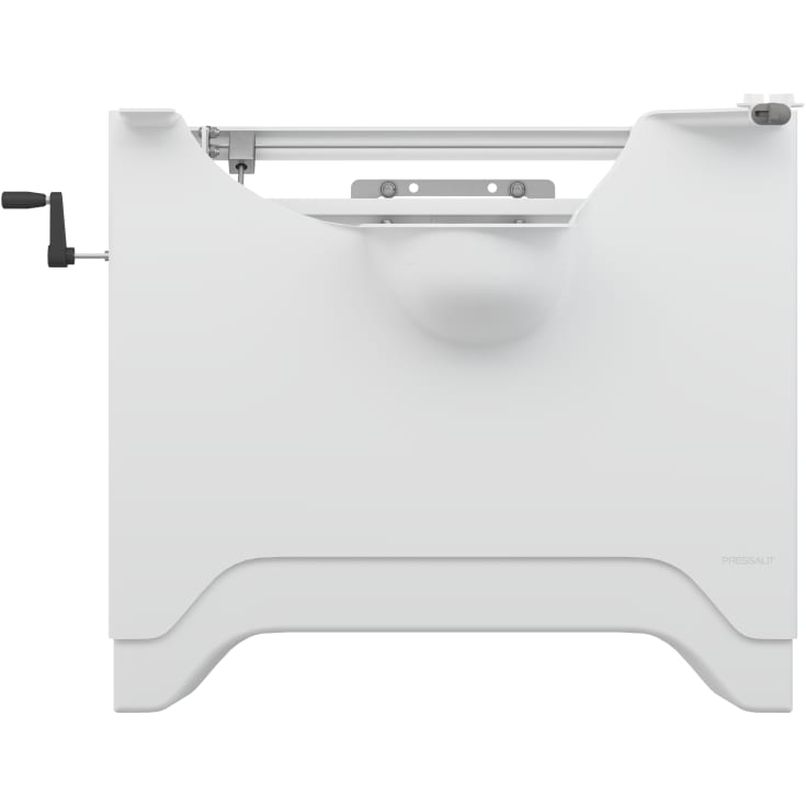 Pressalit Care Matrix servantoppheng, manuell, venstre, hvit