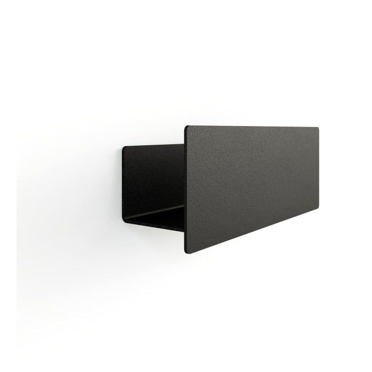 Metallbude Shea brusehylde, sort