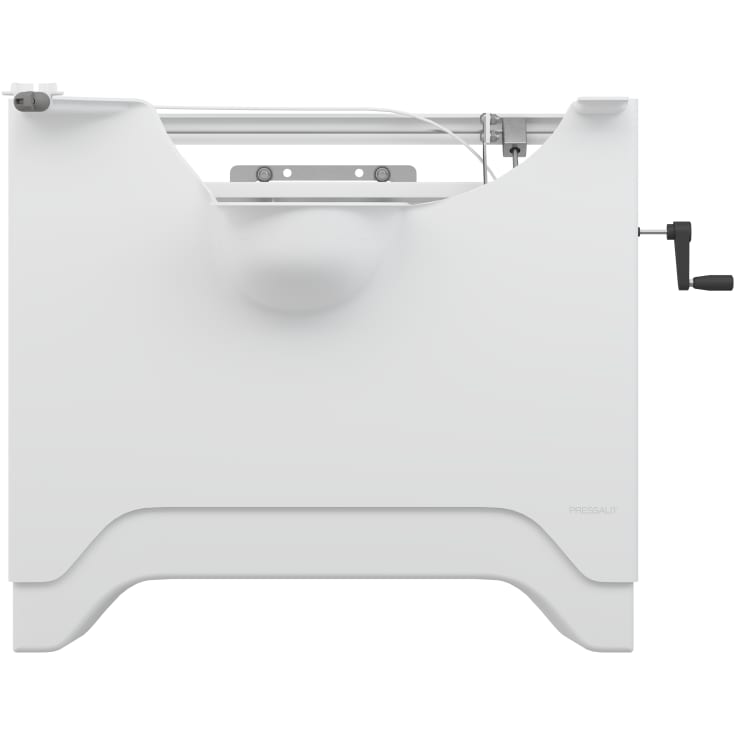 Pressalit Care Matrix vaskophæng, manuelt, højre, hvid