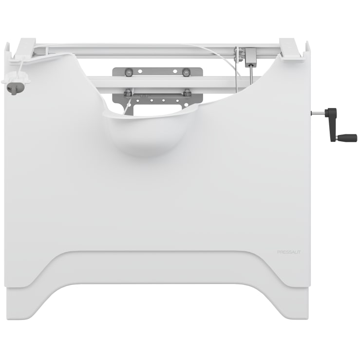 Pressalit Care Matrix vaskophæng, manuelt, højre, hvid